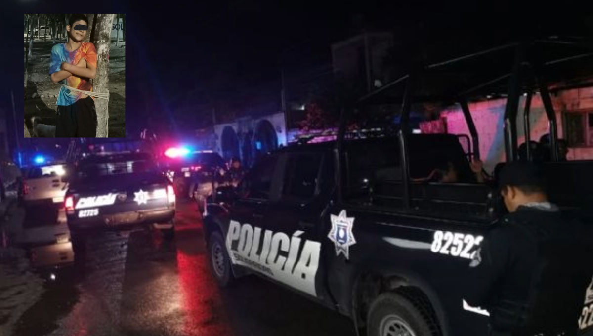 Autoridades lo dejaron libre y a disposición de sus padres, lo que causó enojo en los vecinos. Autoridades lo dejaron libre y a disposición de sus padres, lo que causó enojo en los vecinos.