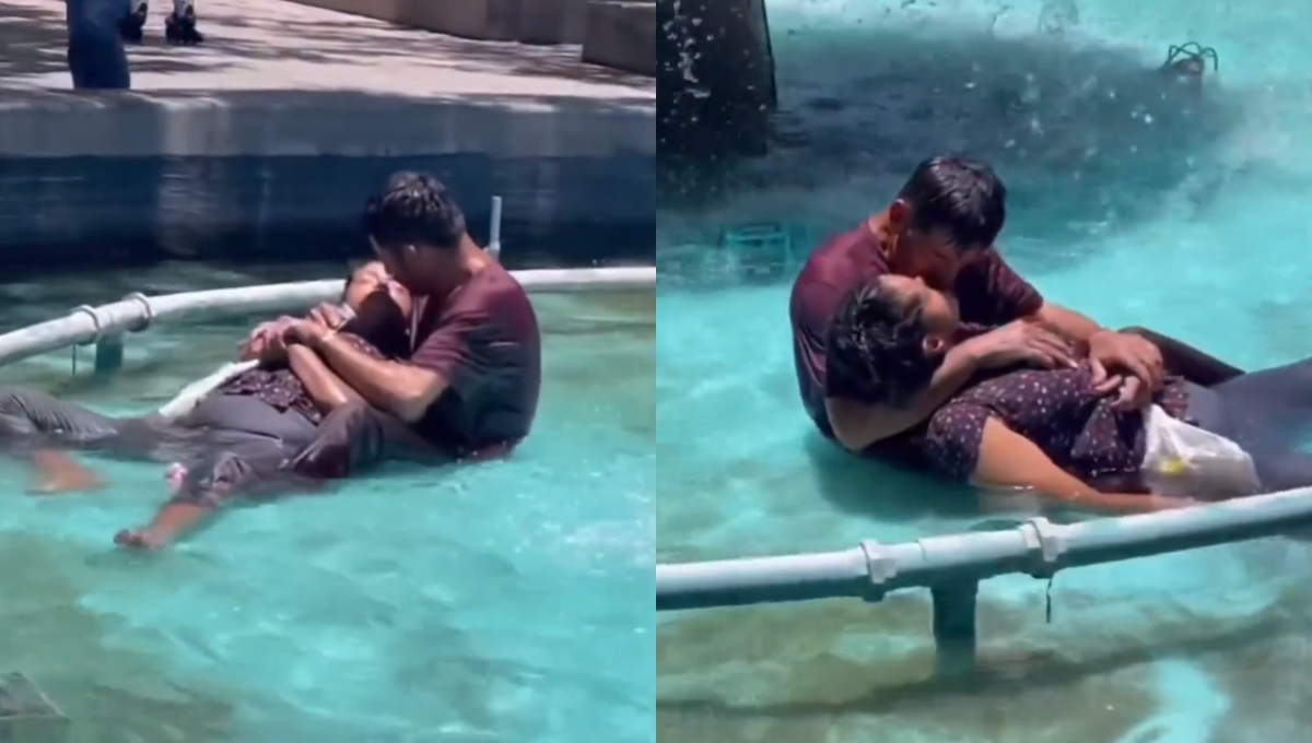 El video de la pareja de Guadalajara se ha vuelto viral en redes sociales El video de la pareja de Guadalajara se ha vuelto viral en redes sociales