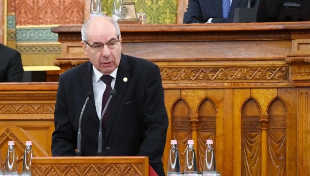 El próximo lunes Tamás Solyok será elegido presidente de Hungría por el Parlamento de ese país El próximo lunes Tamás Solyok será elegido presidente de Hungría por el Parlamento de ese país