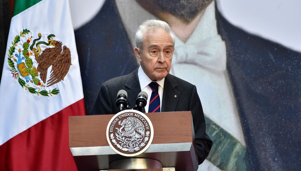 Héctor Vasconcelos, embajador y representante permanente de México ante la ONU aseguró que las transiciones de poder son los momentos más críticos de la vida política Héctor Vasconcelos, embajador y representante permanente de México ante la ONU aseguró que las transiciones de poder son los momentos más críticos de la vida política
