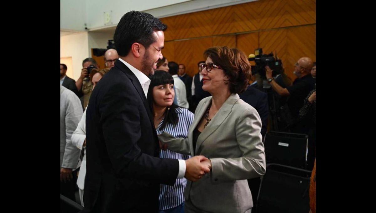 Patricia Mercado detacó que Jorge Álvarez Máynez cuenta con una plataforma electoral para un buen gobierno Patricia Mercado detacó que Jorge Álvarez Máynez cuenta con una plataforma electoral para un buen gobierno