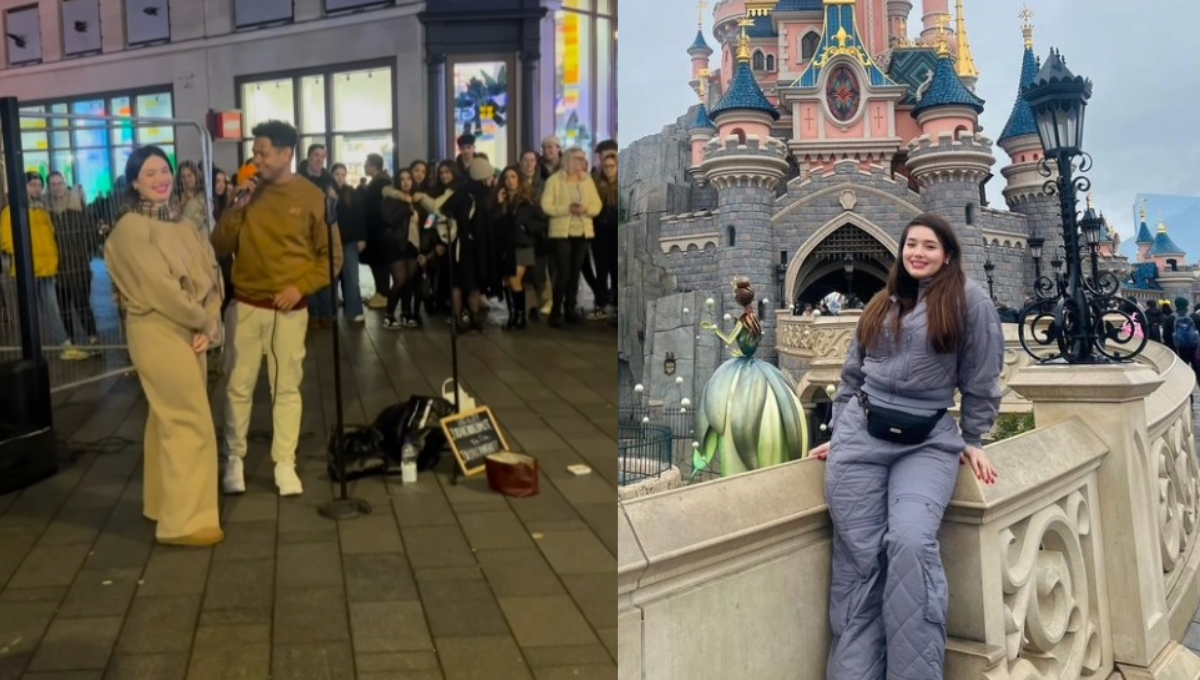 La Nieta de "El Chapo" Guzmán anda de vacaciones por Europa La Nieta de "El Chapo" Guzmán anda de vacaciones por Europa
