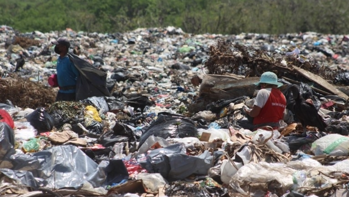 Relleno sanitario de Mérida se convierte en una amenaza para los habitantes de Chalmuch