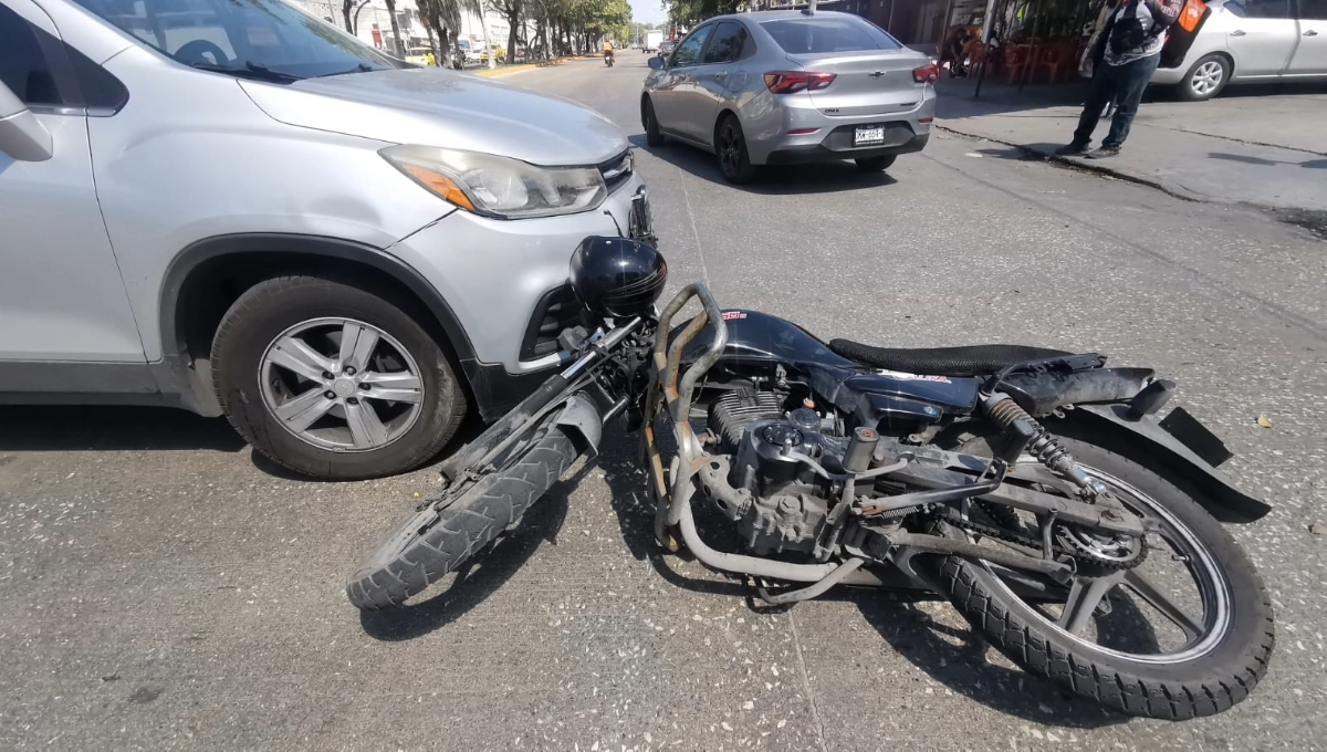 Los involucrados llegaron a un favorable acuerdo por los daños materiales Los involucrados llegaron a un favorable acuerdo por los daños materiales