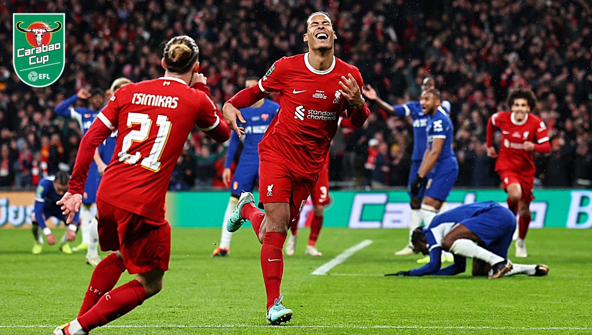 Virgil van Dijk anotó el único tanto