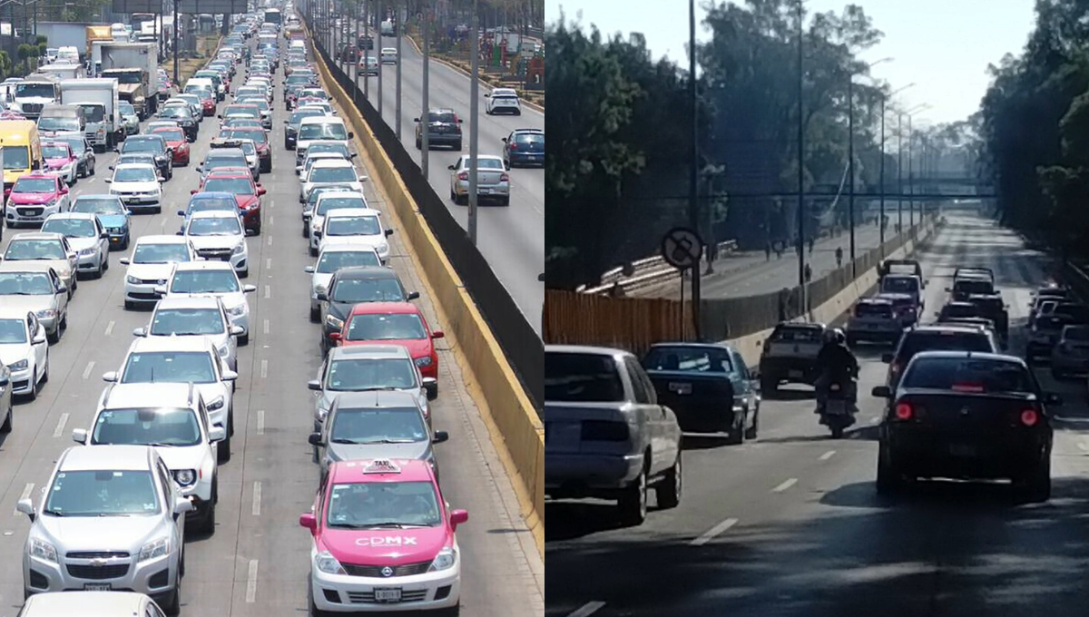 A pesar de haber contingencia ambiental, hay quienes salieron a la calle a hacer ejercicio A pesar de haber contingencia ambiental, hay quienes salieron a la calle a hacer ejercicio