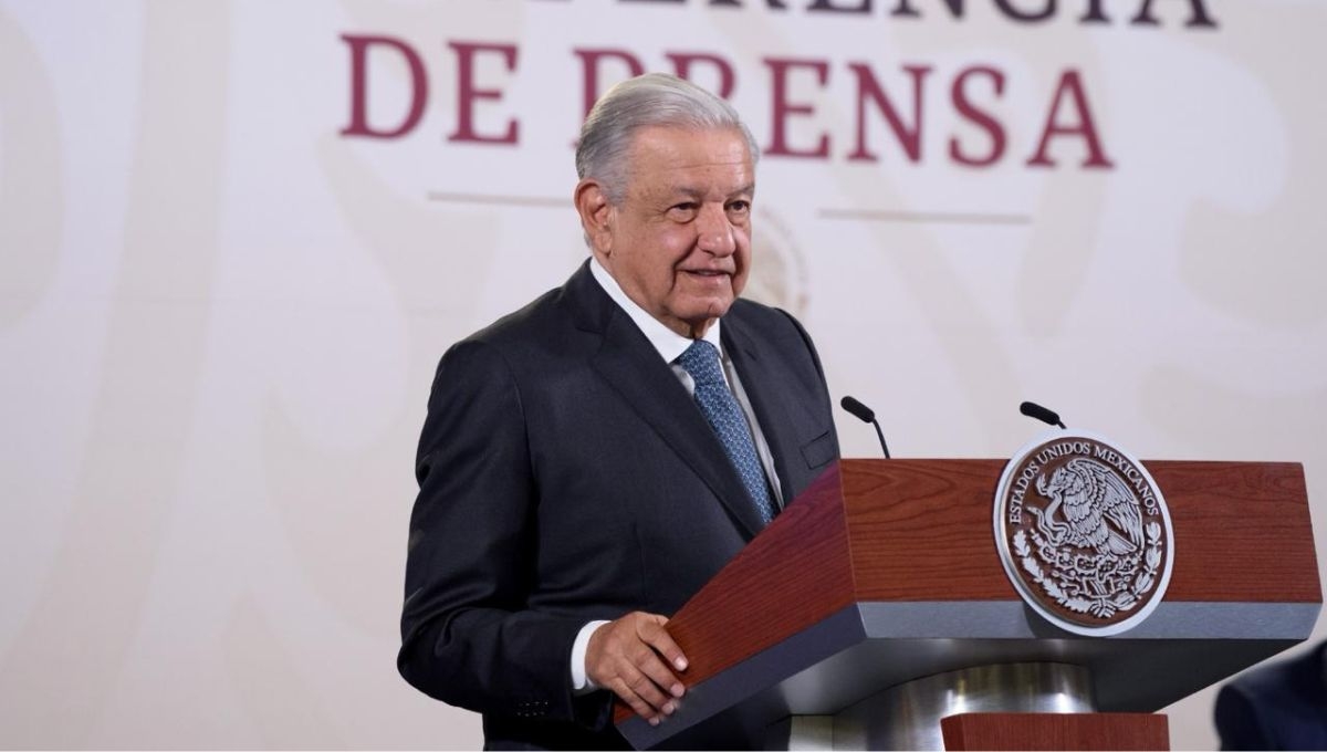 El mandatario mexicano también señaló que ya no se invitará a mandatarios o primeros ministros a nuestro país a menos que sea necesario