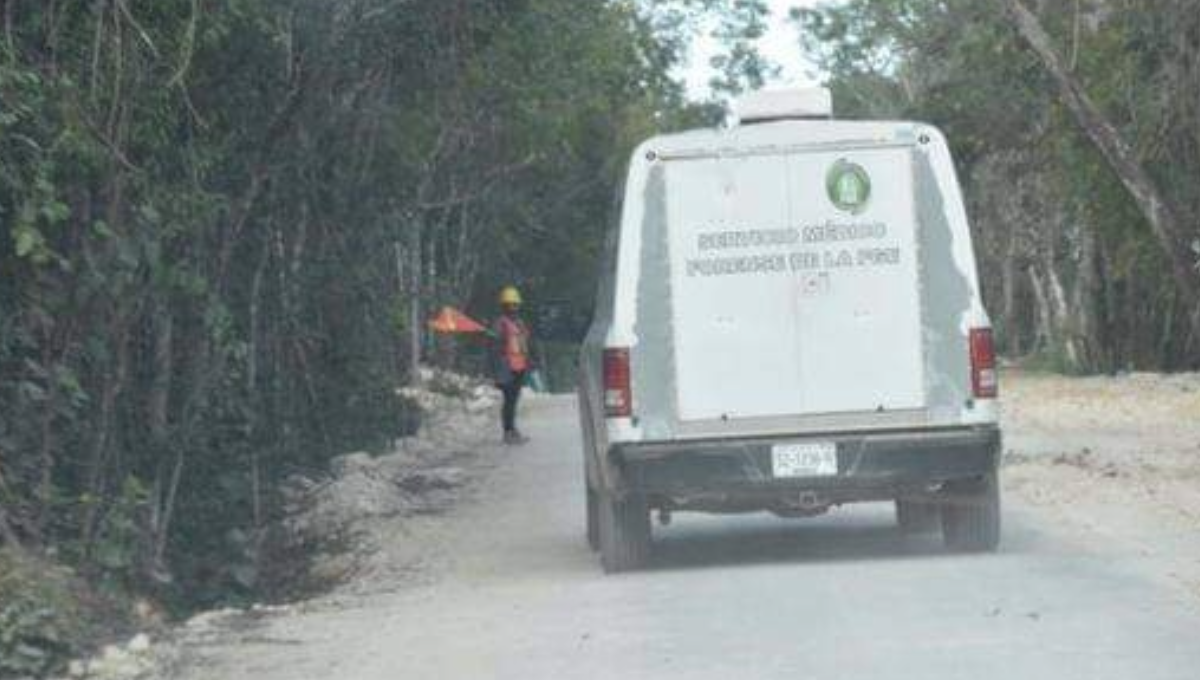 Ante esto, los obreros tomaron medidas, por lo que controlaban la entrada y salida de las personas que ingresaban a la ruta.
