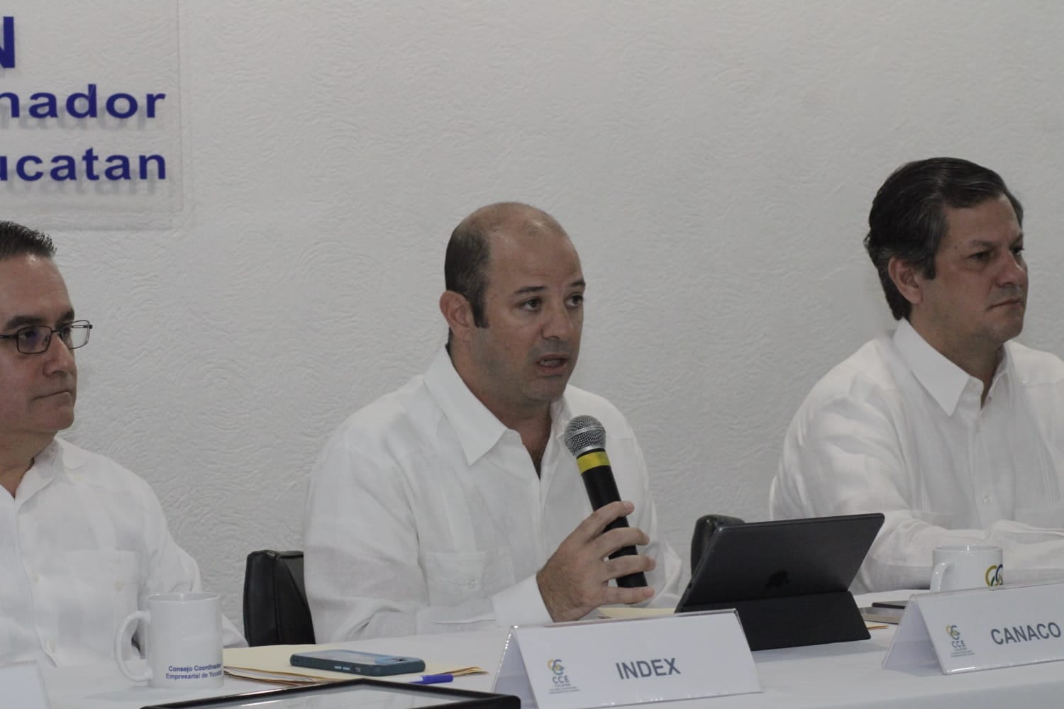 El Consejo Coordinador Empresarial en Yucatán ahora tendrá nuevo dirigente El Consejo Coordinador Empresarial en Yucatán ahora tendrá nuevo dirigente