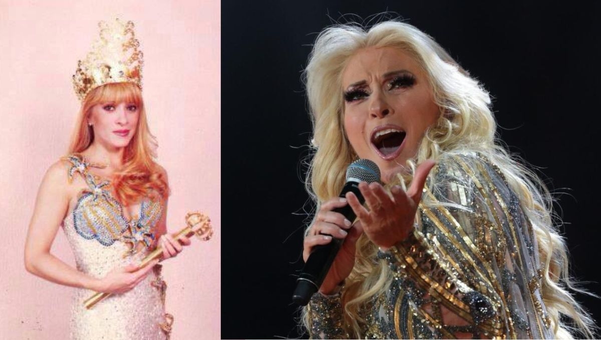 Yuri ya había sido Reina del Carnaval de Veracruz
