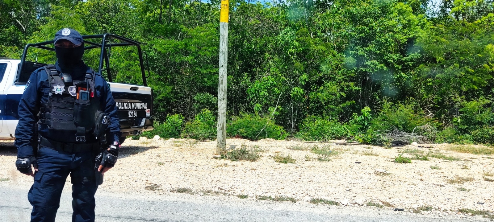 Se desconoce la identidad del hombre hallado sin vida en Tulum Se desconoce la identidad del hombre hallado sin vida en Tulum