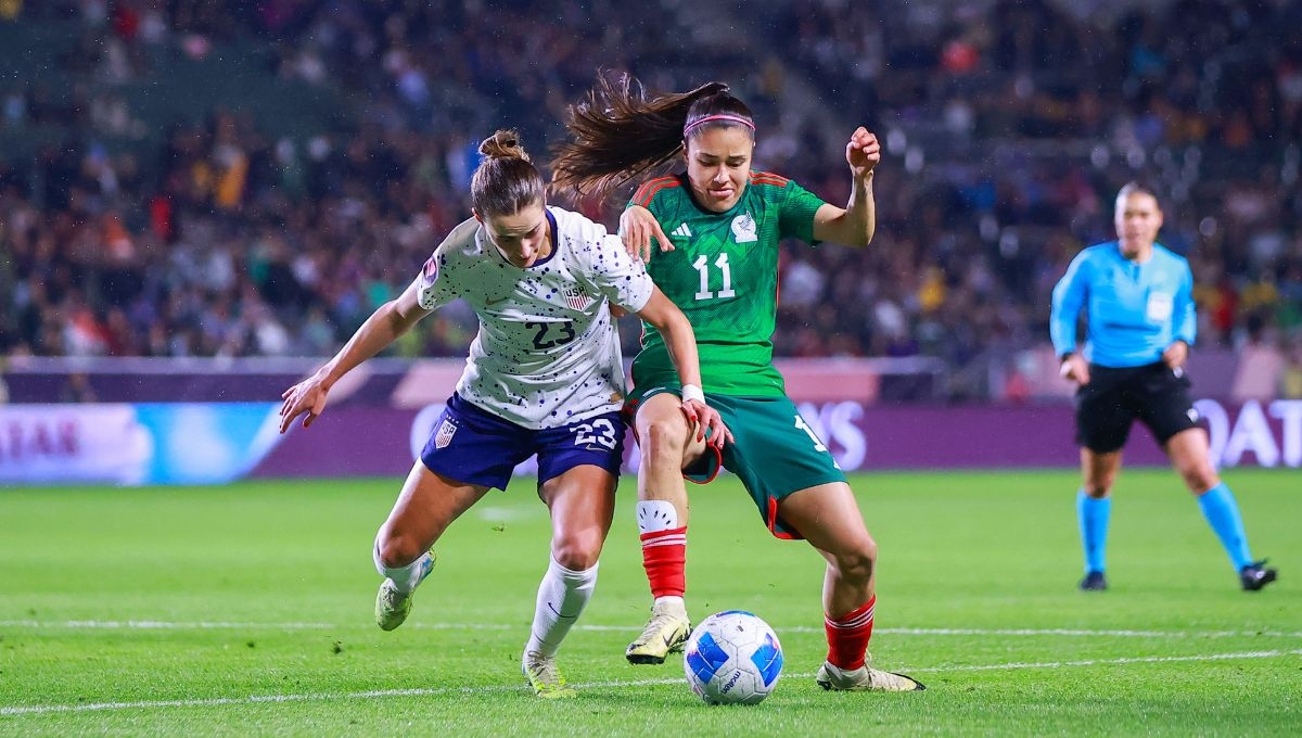 Jacqueline Ovalle fue la figura de México contra Estados Unidos