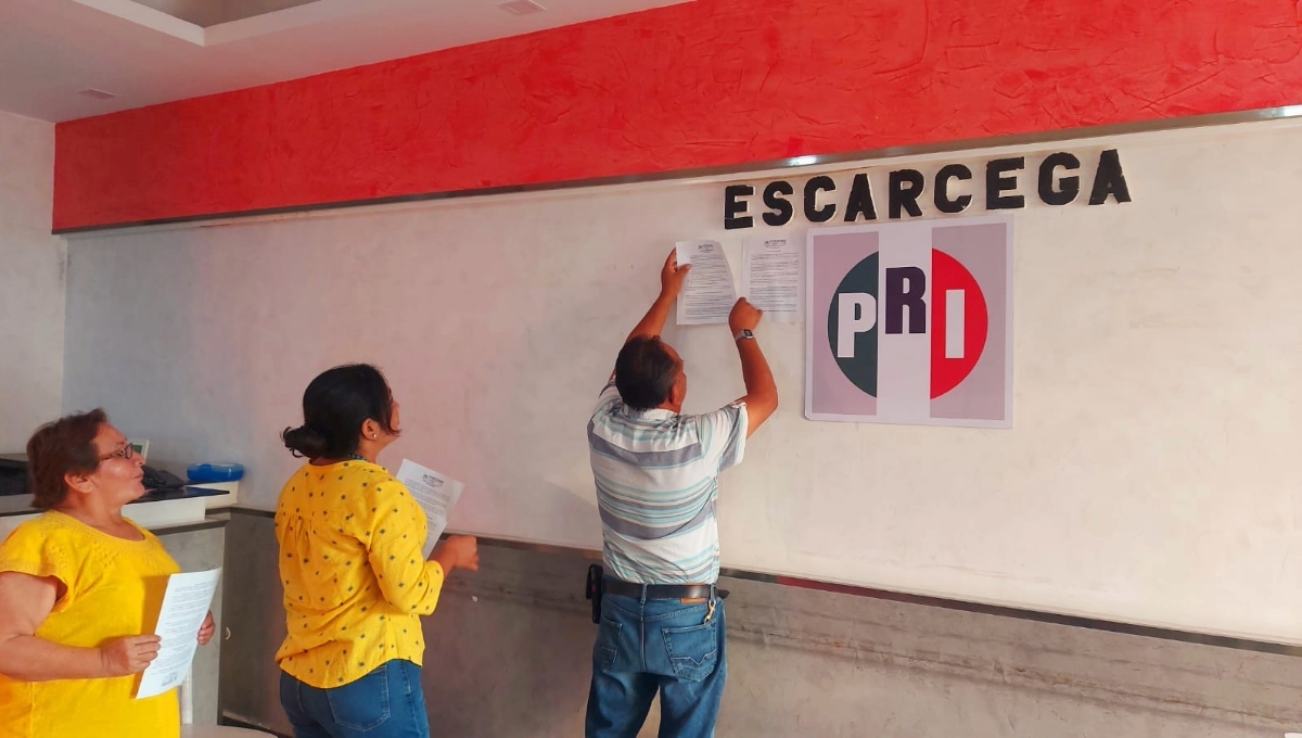 La crisis política dentro del tricolor aumentaría conforme avancen los días y se aproximen las campañas