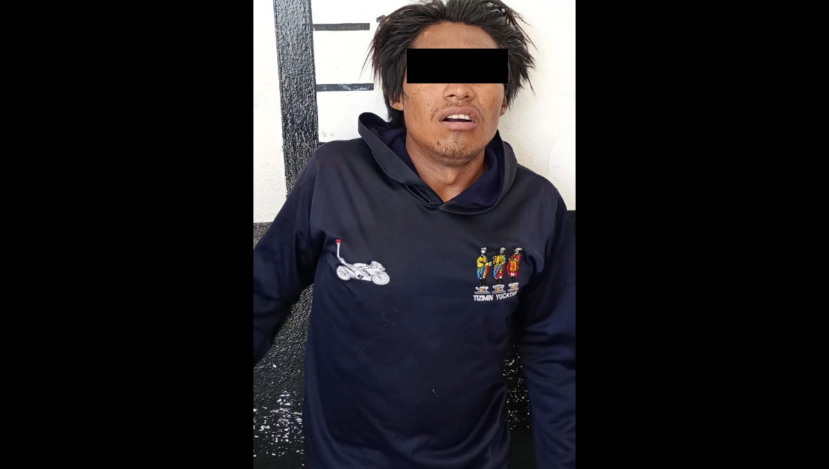 Al final, fue trasladado al Cuartel Morelos, donde permanecerá para los fines legales correspondientes Al final, fue trasladado al Cuartel Morelos, donde permanecerá para los fines legales correspondientes