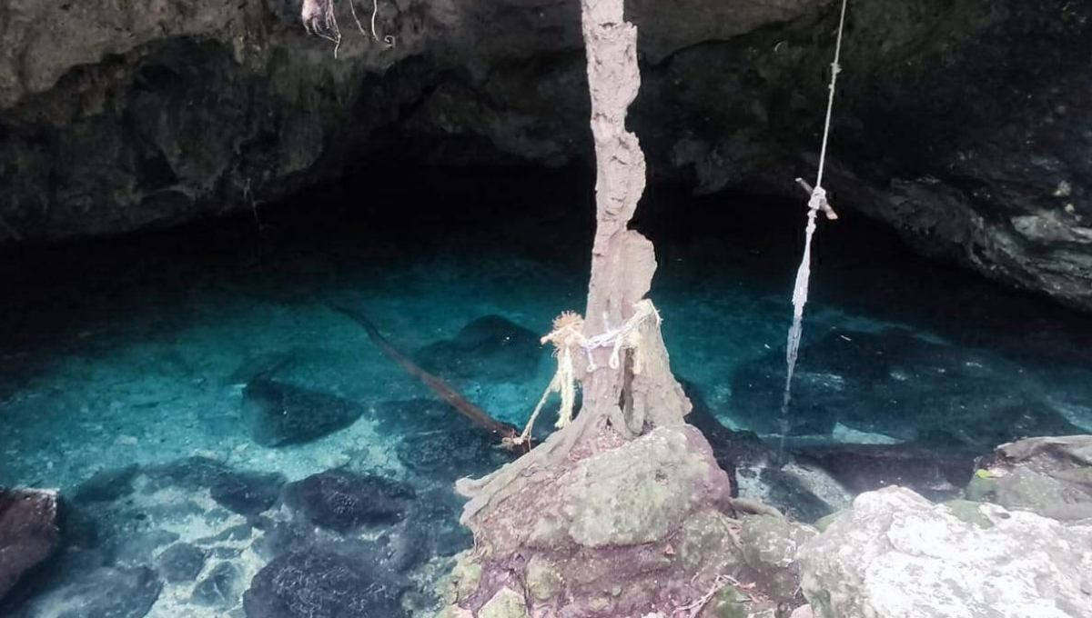 Recomiendan acudir en grupos grandes, ya que el cuerpo de agua está en el monte. Recomiendan acudir en grupos grandes, ya que el cuerpo de agua está en el monte.
