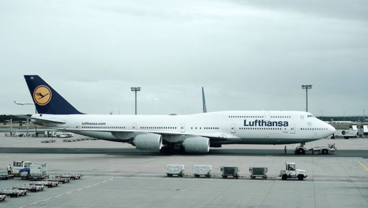 A partir de este miércoles 28 de febrero, el personal de tierra de Lufthansa fue convocado a huelga de advertencia de tres días