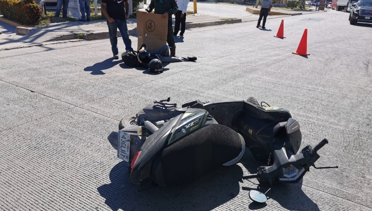 Elementos de la Guardia Nacional brindaron auxilio vial