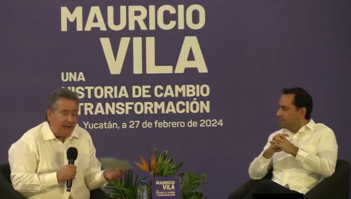 El gobernador Mauricio Vila presenta su libro 'Una Historia de Cambio y Transformación' El gobernador Mauricio Vila presenta su libro 'Una Historia de Cambio y Transformación'