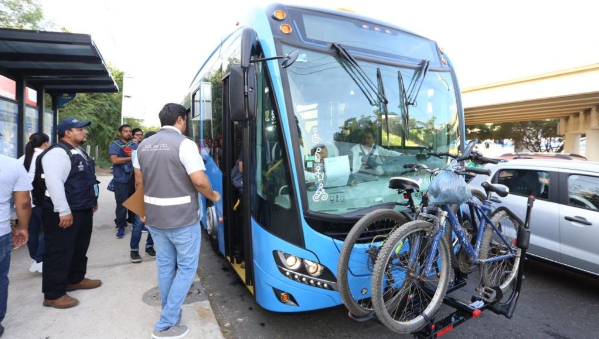 Estas son las rutas más recientes del Va y Ven en Mérida Estas son las rutas más recientes del Va y Ven en Mérida