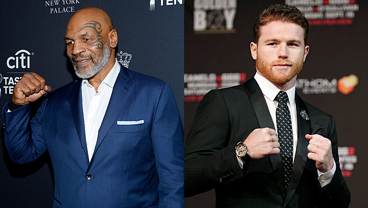 Mike Tyson 'le muerde la oreja' al 'Canelo' Álvarez; dice que es una vergüenza para México