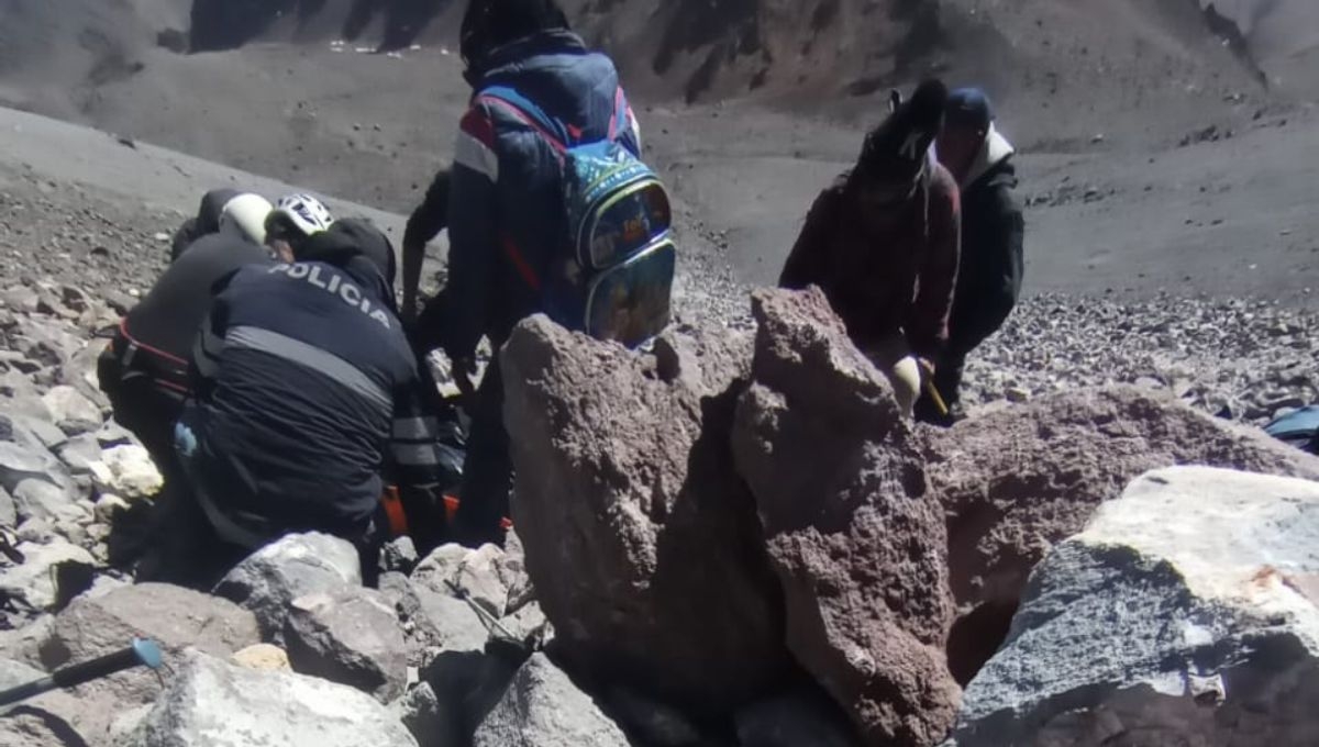 El alpinista llevaba 10 días desaparecido en el Pico de Orizaba El alpinista llevaba 10 días desaparecido en el Pico de Orizaba