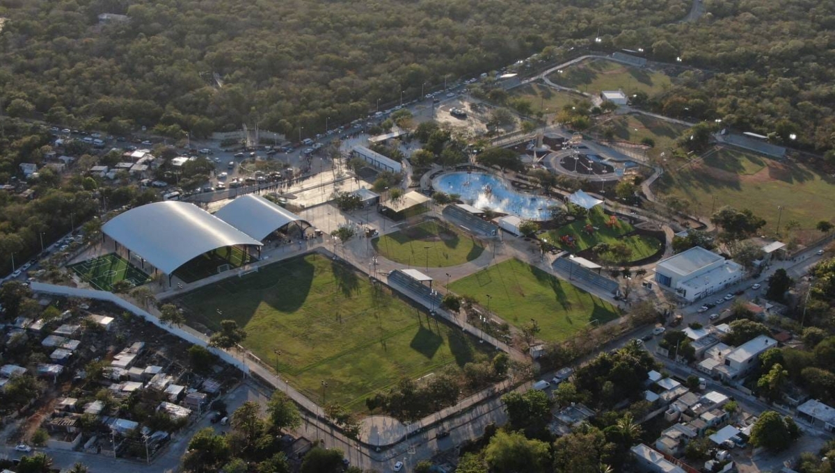 La Unidad Deportiva Henry Martín de Mérida se encuentra en la zona Sur La Unidad Deportiva Henry Martín de Mérida se encuentra en la zona Sur