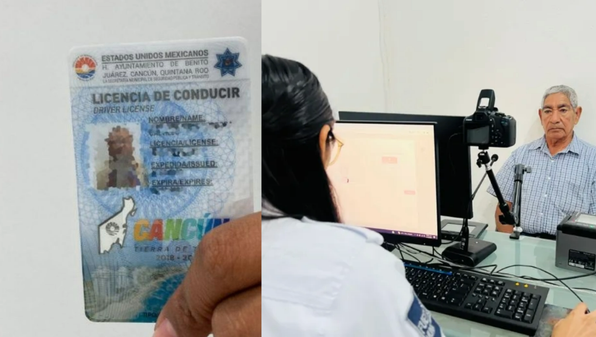 Lejos de lo que se decía que no eran válidas en Yucatán y Campeche, las licencias de Quintana Roo son de las mas confiables