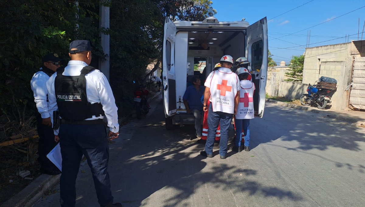 El agresor, identificado como “pandillero” de la zona, empezó a golpearlo sin razón alguna