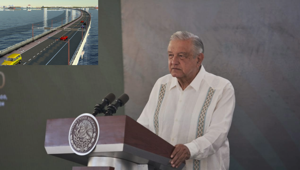 La inclusión del Puente Nichupté como tema destacado en la Mañanera refleja la importancia estratégica de esta obra
