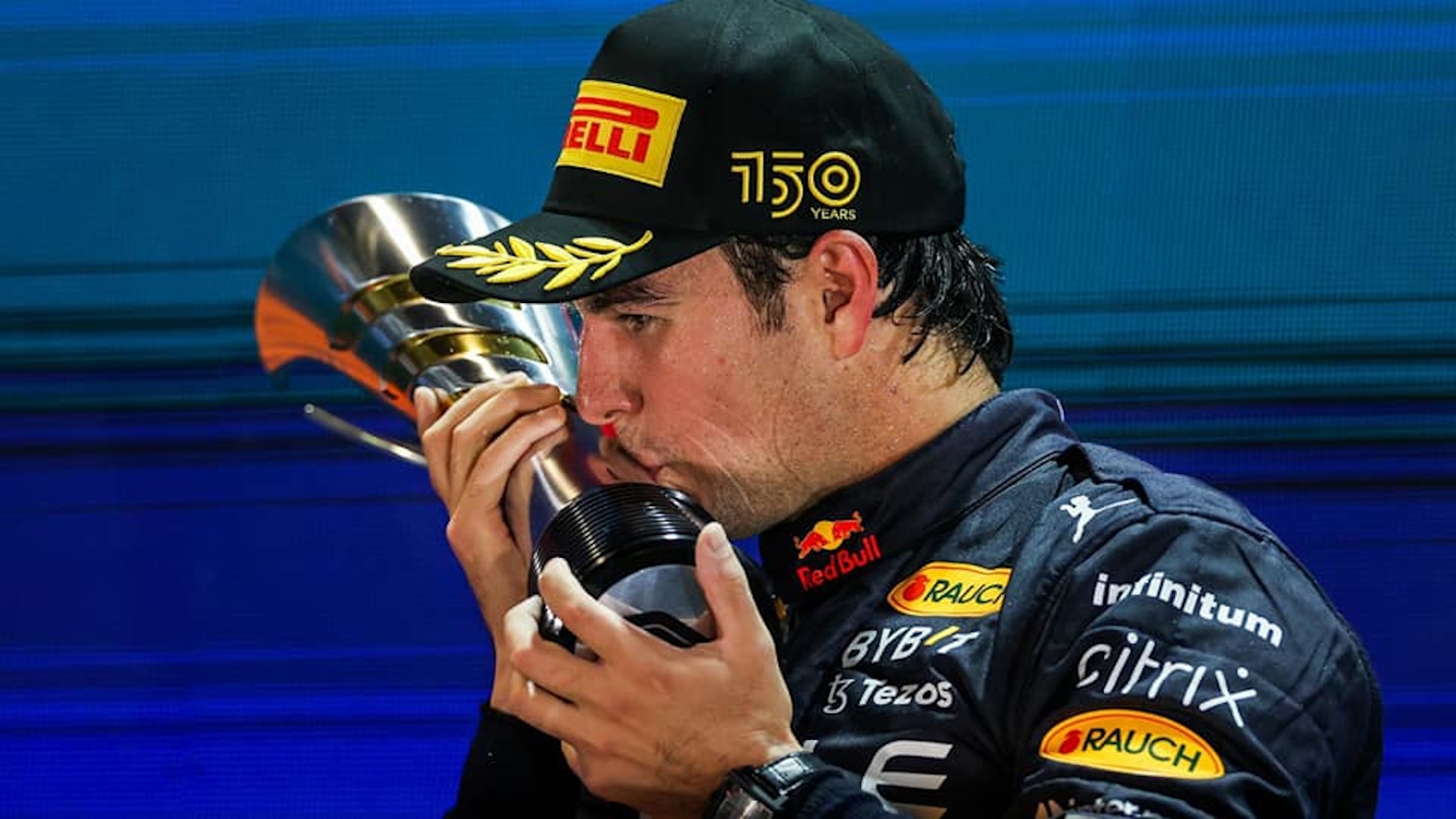 Checo Pérez buscará ganar el Campeonato Mundial de Pilotos de la F1 Checo Pérez buscará ganar el Campeonato Mundial de Pilotos de la F1