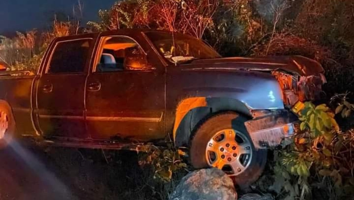 Los ocupantes de la motocicleta presuntamente retornaban de su parcela