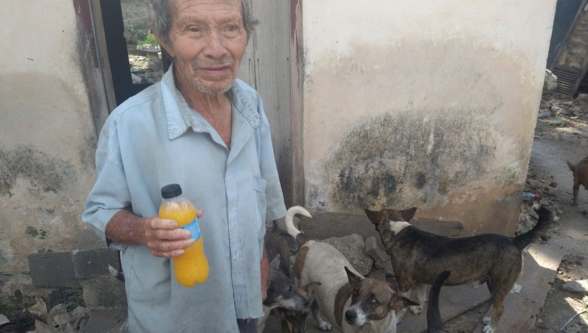 Los peluditos se reprodujeron cuando rescató a Benita y Pancho