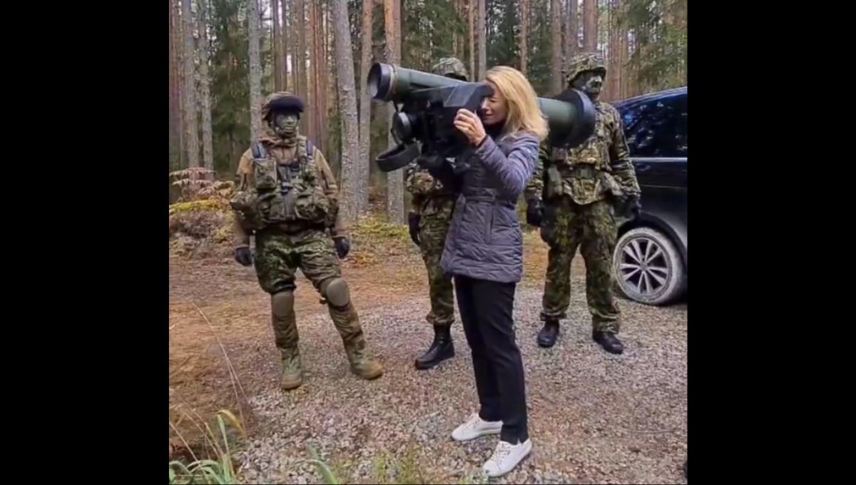 La Primera Ministra de Estonia, Kaja Kallas, gana simpatías para convertirse en la candidata favorita para tomar las riendas de la OTAN