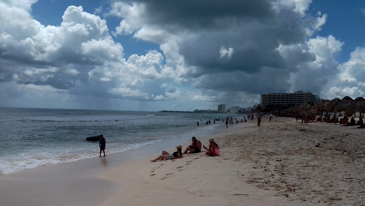 Lluvias muy fuertes se pronostican en Quintana Roo este fin de semana