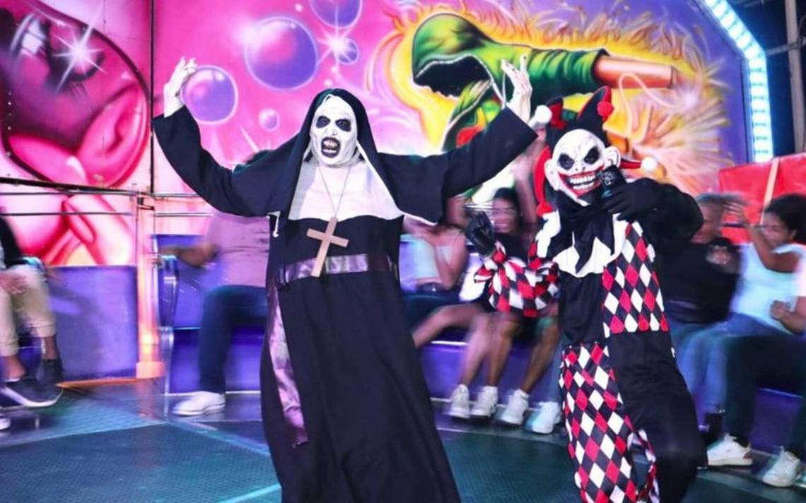 La Monja llega a la Expo Reynosa 2024 La Monja llega a la Expo Reynosa 2024