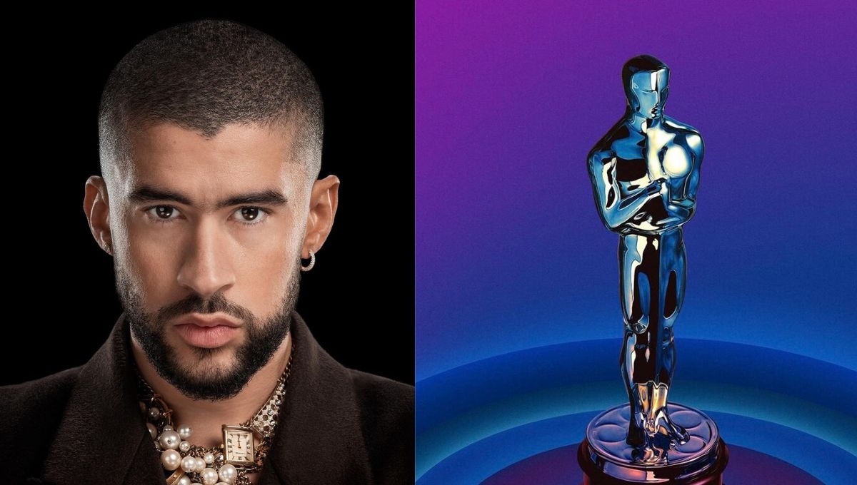 Bad Bunny estará en los Oscars Bad Bunny estará en los Oscars