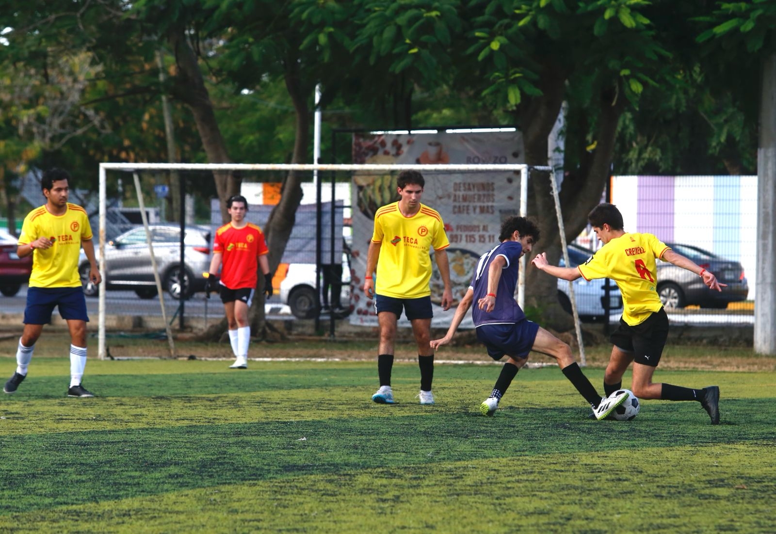 La Copa ECyD 2024 de Futbol en Mérida lleva su primer día de torneos La Copa ECyD 2024 de Futbol en Mérida lleva su primer día de torneos