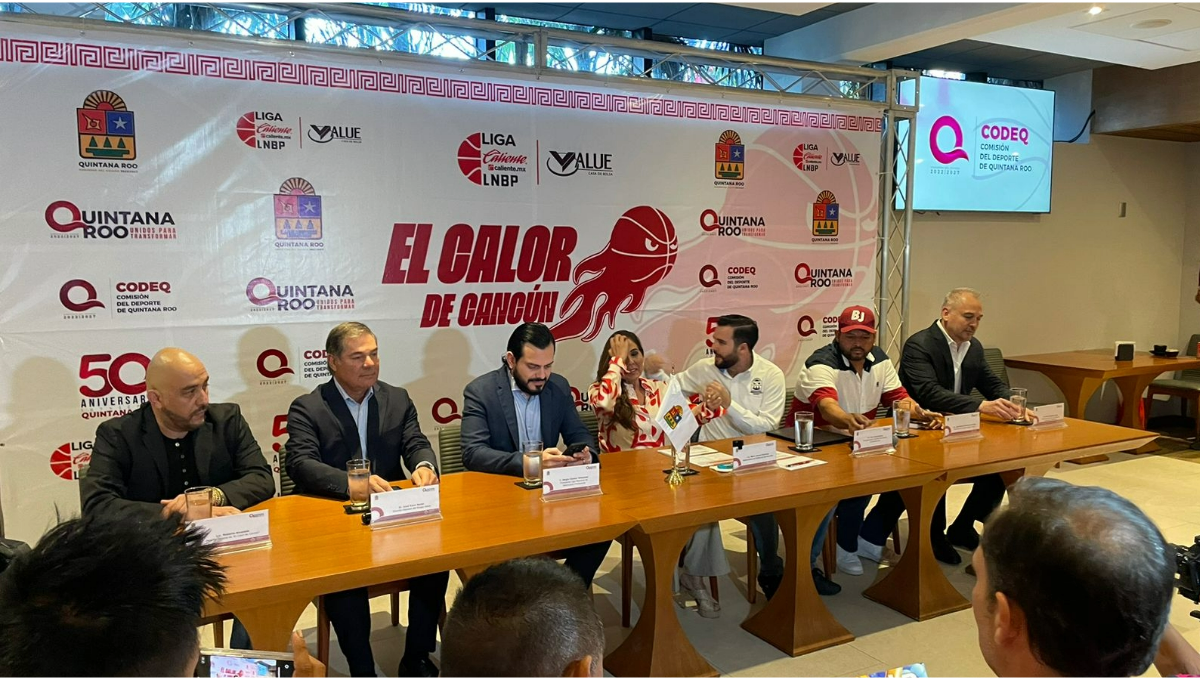 El Calor de Cancún, la nueva franquicia de la LNBP que promete ser el líder del básquetbol mexicano