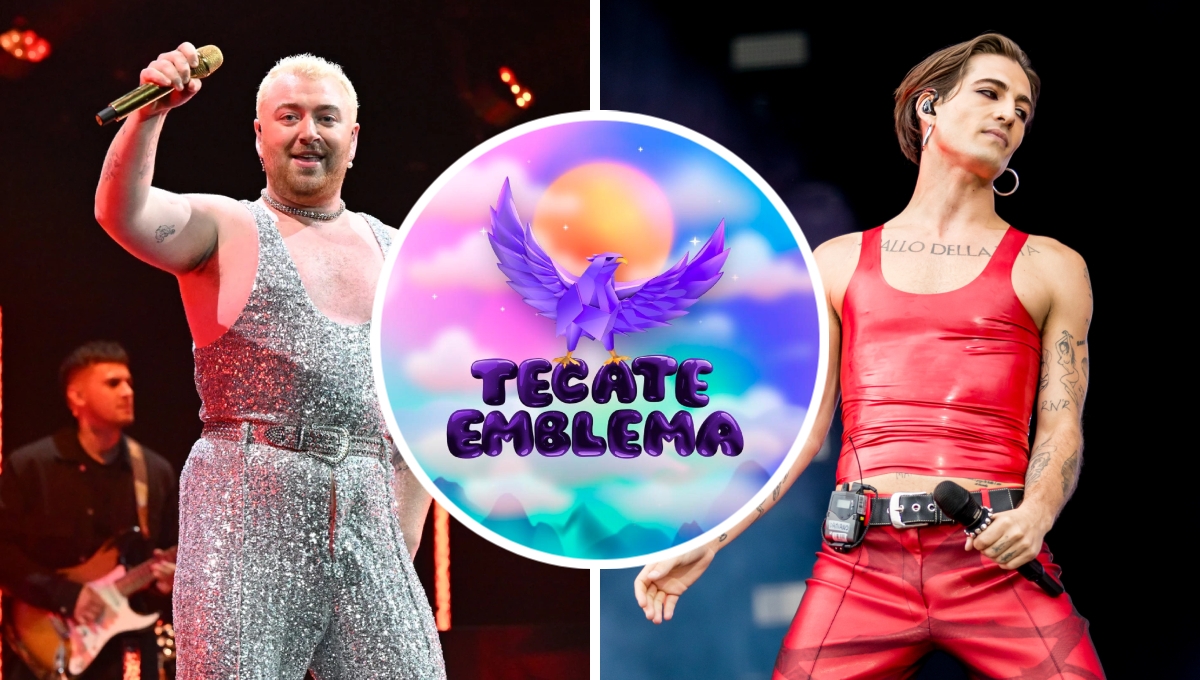 Sam Smith y Måneskin estarán en el Tecate Emblema 2024 en la CDMX Sam Smith y Måneskin estarán en el Tecate Emblema 2024 en la CDMX