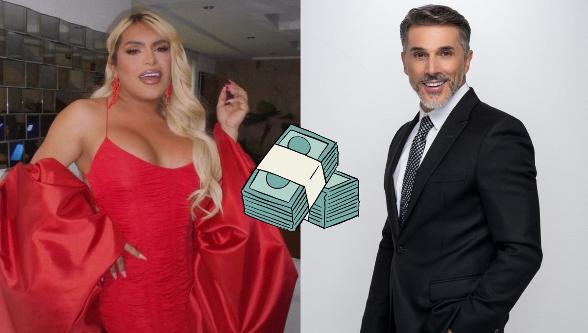 Wendy Guevara señaló que no tiene un lazo de amistad con Sergio Mayer
