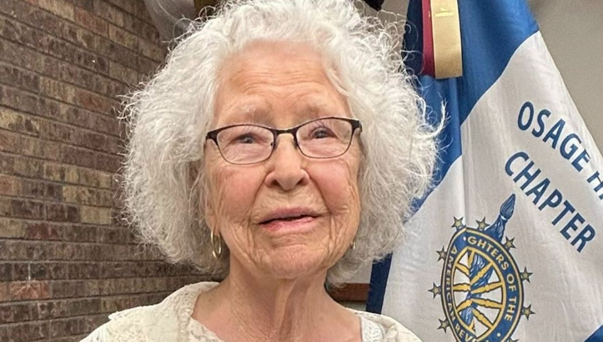 Ella es la abuelita más joven en el planeta Ella es la abuelita más joven en el planeta