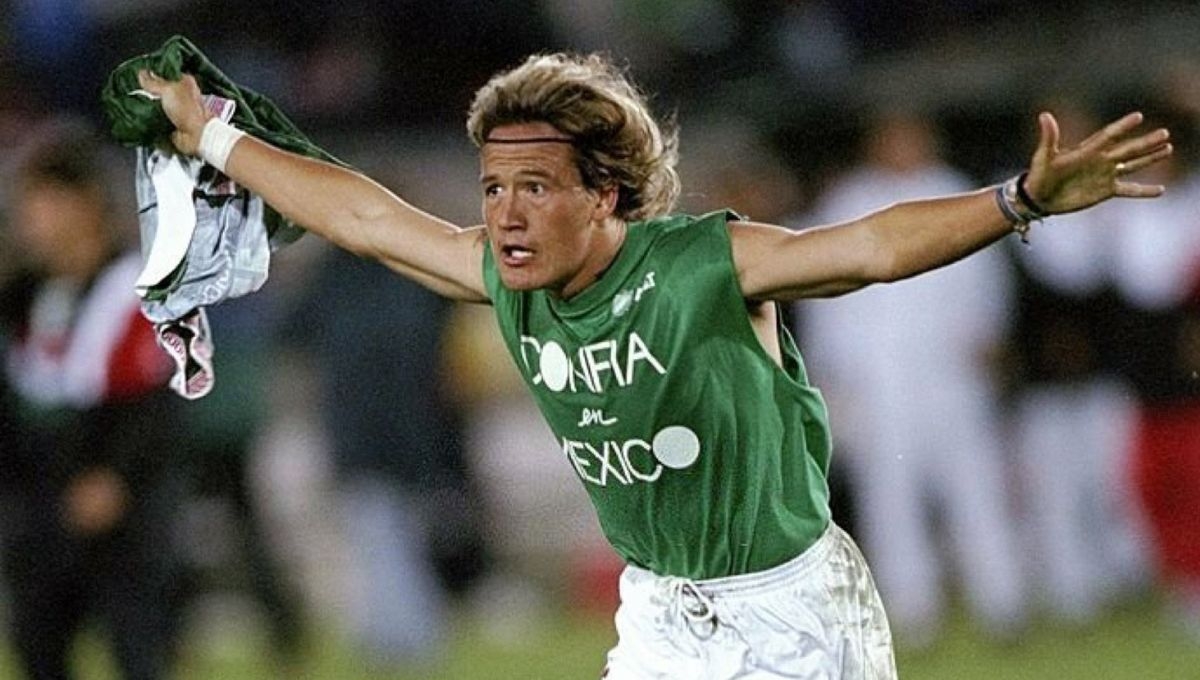 El Matador anotó 35 goles con El Tricolor El Matador anotó 35 goles con El Tricolor