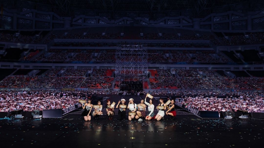 TWICE se presentará nuevamente en el Foro Sol de la CDMX este sábado