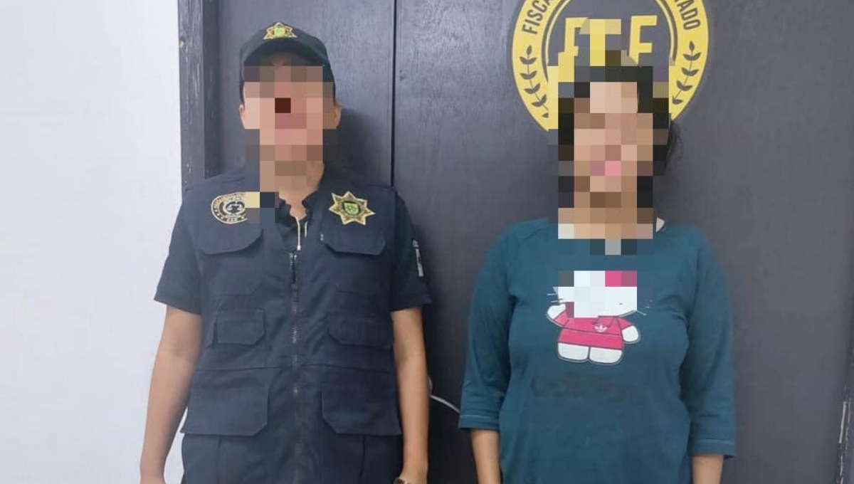 La joven ya se encuentra en Mérida reunida con sus familiares
