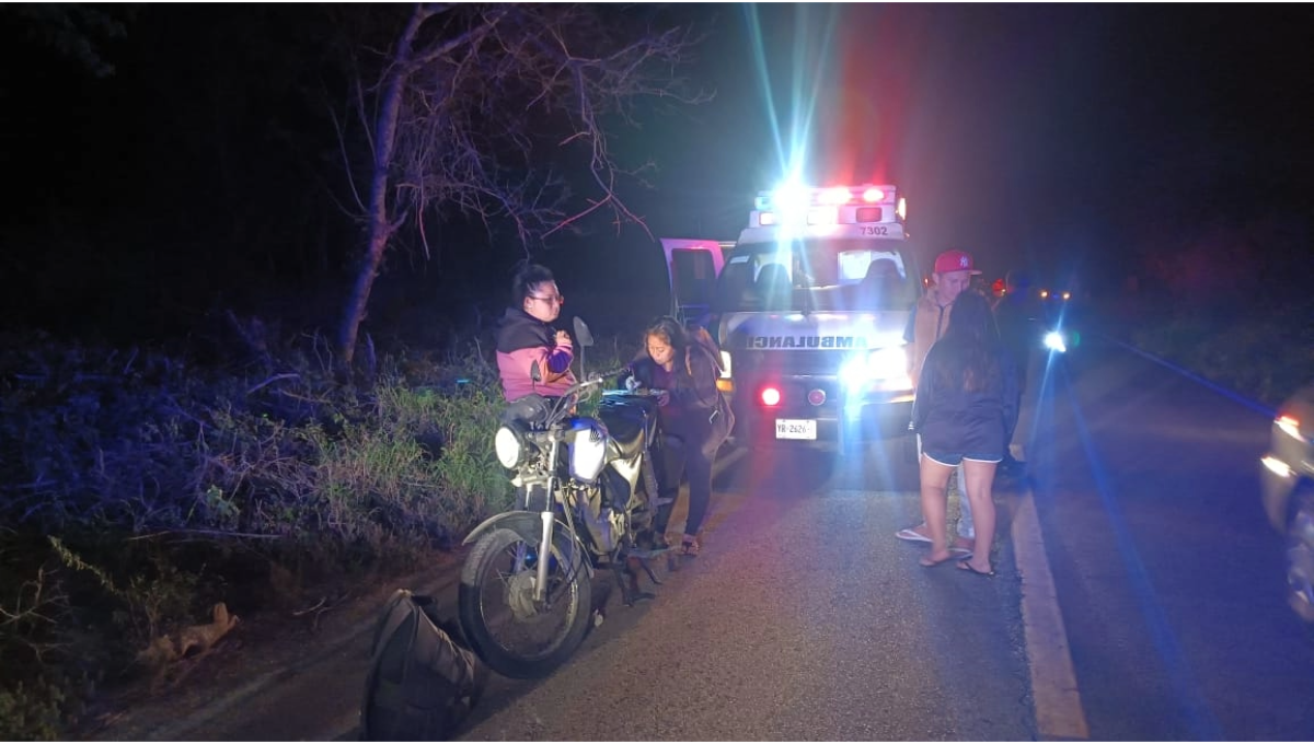 La motocicleta fue llevada a la Comandancia Municipal para realizar las investigaciones correspondientes La motocicleta fue llevada a la Comandancia Municipal para realizar las investigaciones correspondientes