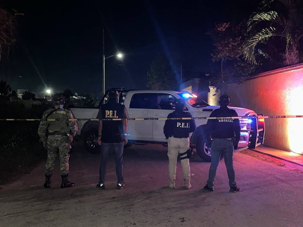 Los detenidos y el botín asegurado quedaron a disposición de la FGE Yucatán