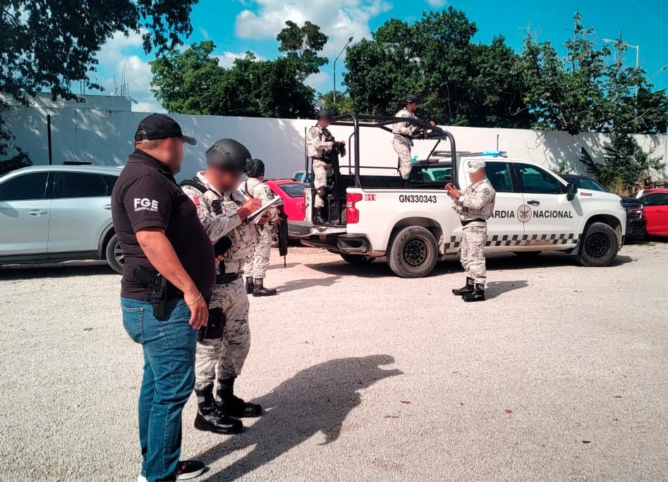 Los dos operativos fueron en simultáneo y se logró la captura de dos presuntos responsables