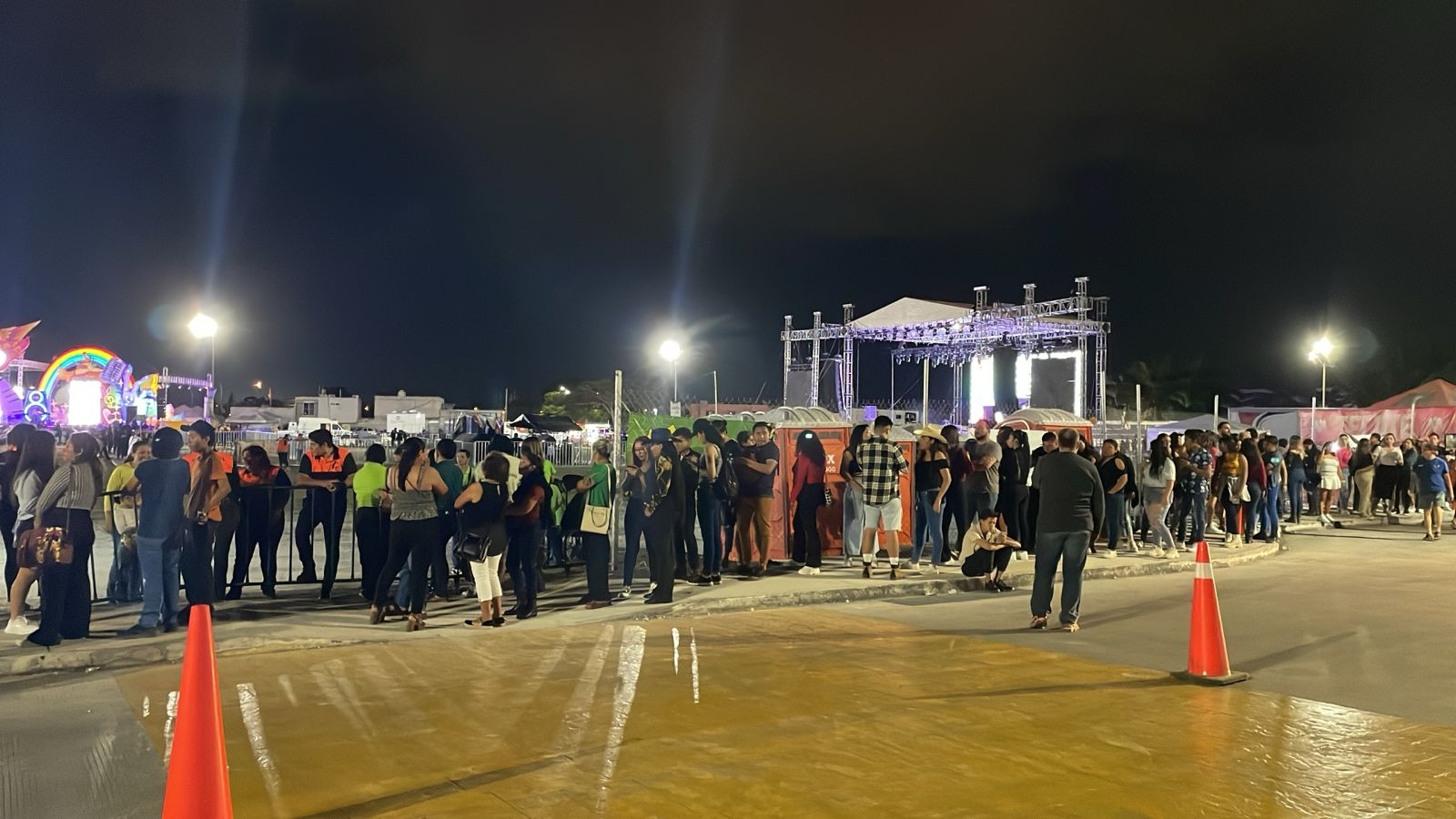 Coronación de los reyes del carnaval Mérida 2024 y concierto de La Arrolladora Coronación de los reyes del carnaval Mérida 2024 y concierto de La Arrolladora