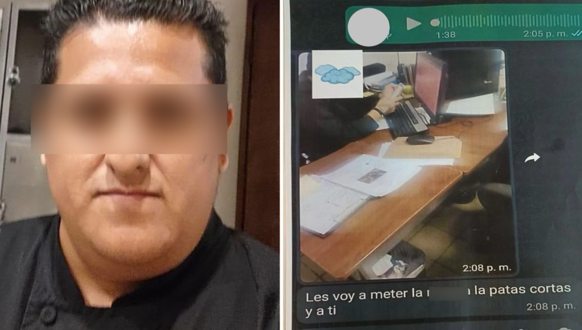 Las cuatro afectadas no se dejaron amedrentar Las cuatro afectadas no se dejaron amedrentar