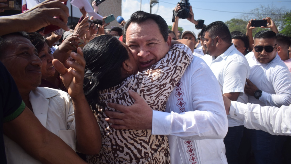 Díaz Mena recordó que sus padres le enseñaron a servir al prójimo